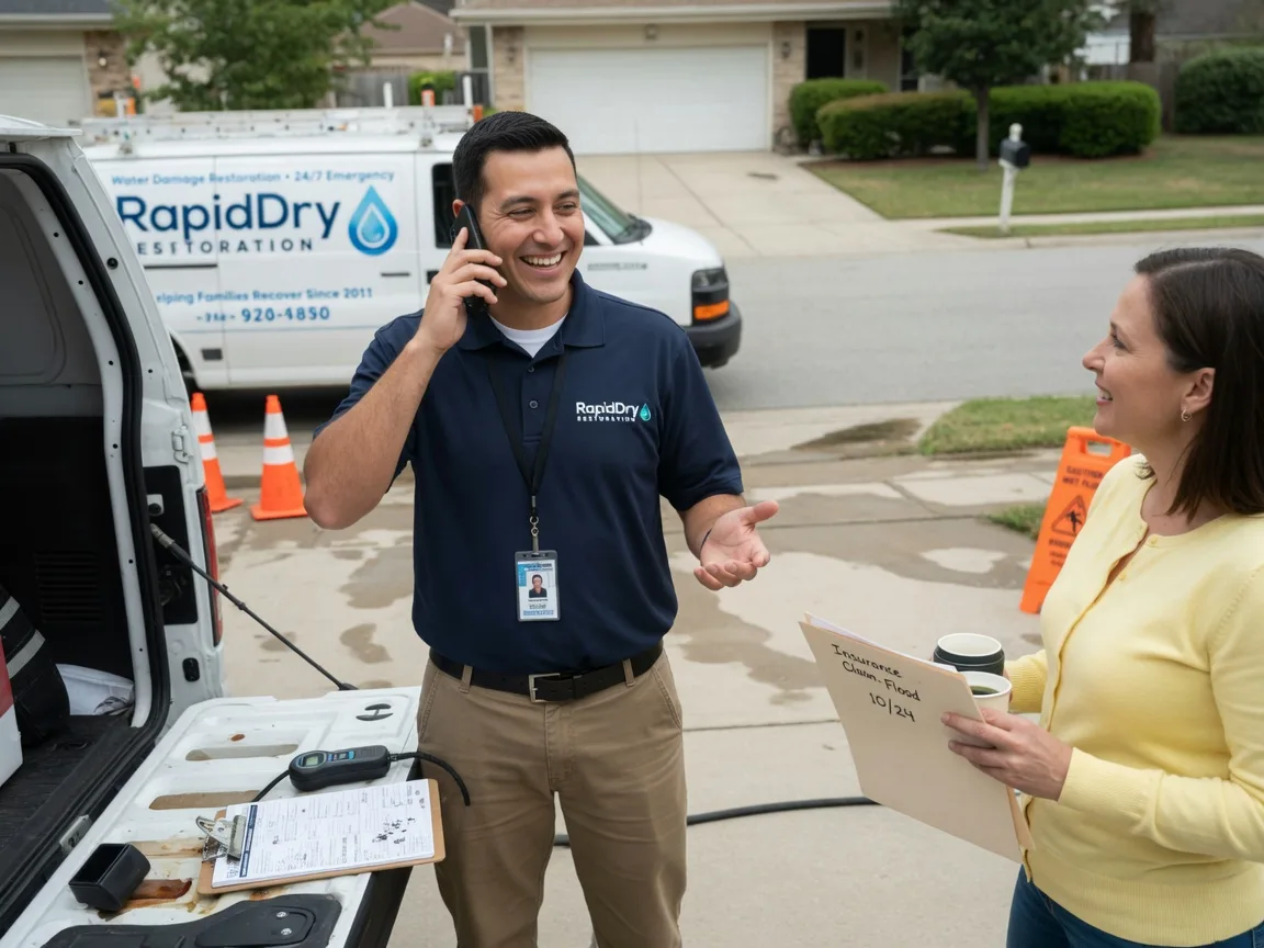 Water Damage Restoration Wake, VA FAQs